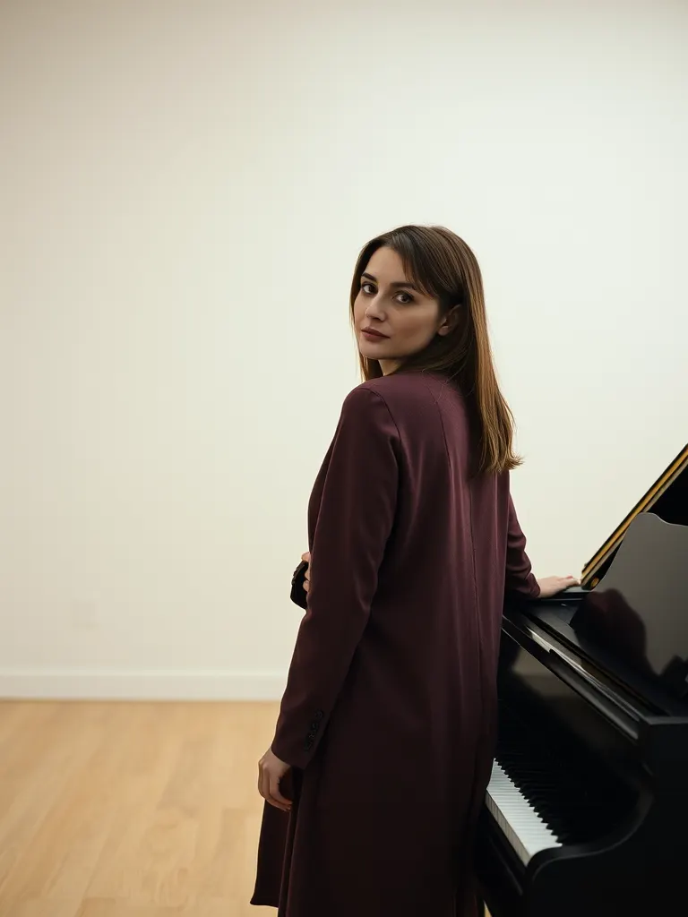A portrait of Halima Sesay, Voice
